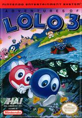 Adventures of Lolo 3 - NES - Destination Retro