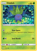 Oddish (5/214) [Sun & Moon: Unbroken Bonds] - Destination Retro