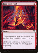 Free from Flesh [Phyrexia: All Will Be One] - Destination Retro