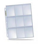 9-Pocket Secure Platinum Page for Standard Cards - Destination Retro