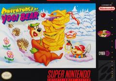 Adventures of Yogi Bear - Super Nintendo - Destination Retro