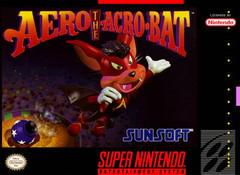 Aero the Acro-Bat - Super Nintendo - Destination Retro
