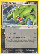 Tyranitar ex (17/17) [POP Series 1] - Destination Retro