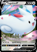 Togekiss V (140) [Sword & Shield: Vivid Voltage] - Destination Retro