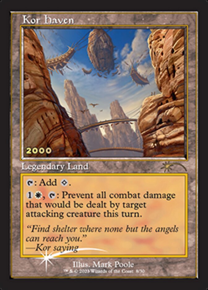 Kor Haven [30th Anniversary Promos] - Destination Retro
