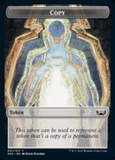 Demon // Copy Double-sided Token [Streets of New Capenna Commander Tokens] - Destination Retro