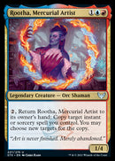 Rootha, Mercurial Artist [Strixhaven: School of Mages] - Destination Retro