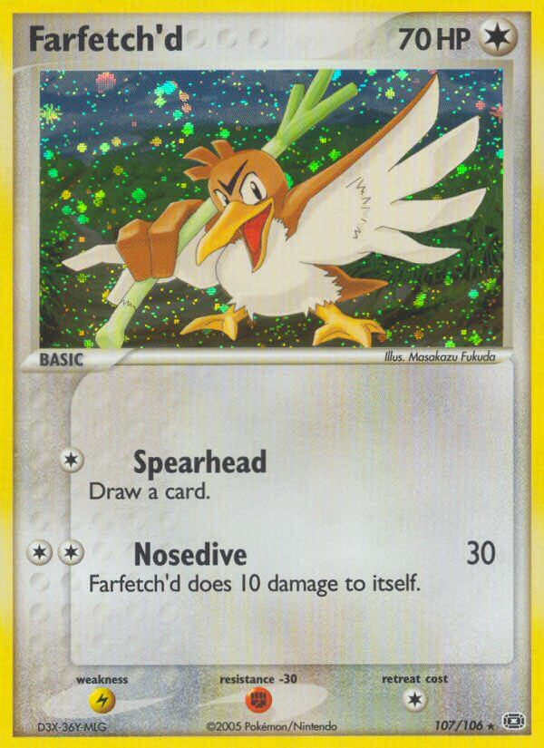 Farfetch'd (107/106) [EX: Emerald] - Destination Retro