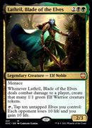 Lathril, Blade of the Elves [Kaldheim Commander] - Destination Retro