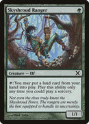Skyshroud Ranger [Tenth Edition] - Destination Retro