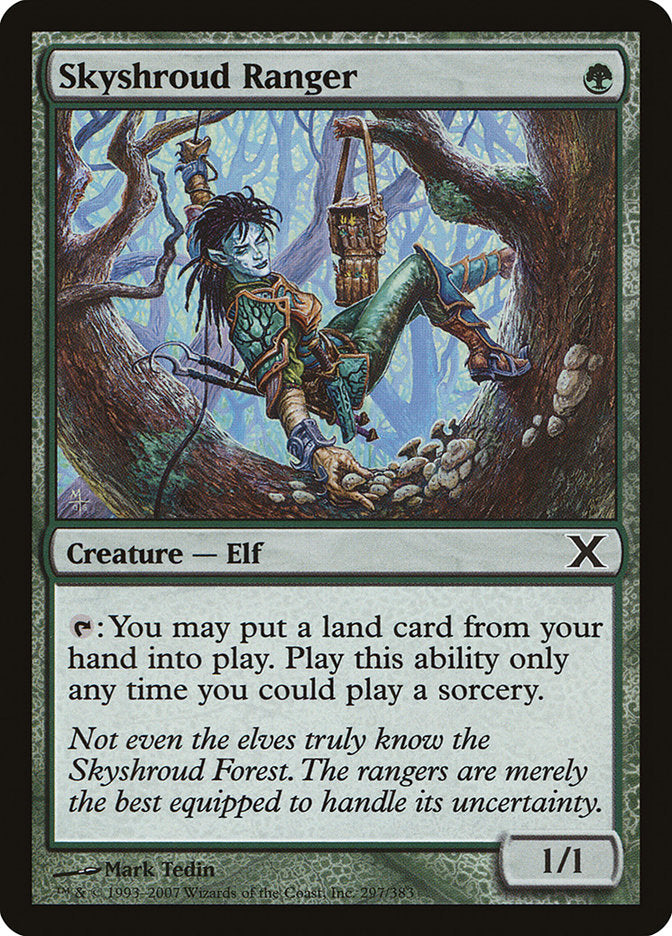 Skyshroud Ranger [Tenth Edition] - Destination Retro
