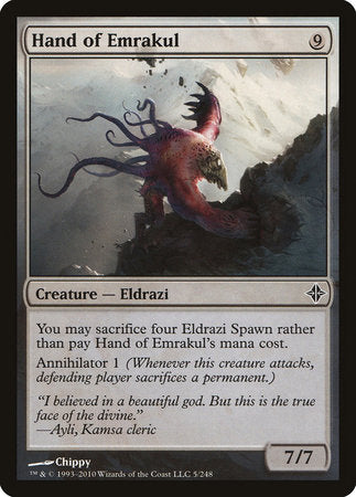 Hand of Emrakul [Rise of the Eldrazi] - Destination Retro