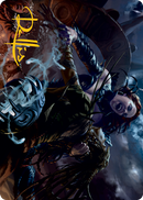Olivia's Midnight Ambush Art Card (Gold-Stamped Signature) [Innistrad: Midnight Hunt Art Series] - Destination Retro
