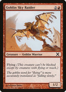 Goblin Sky Raider [Tenth Edition] - Destination Retro