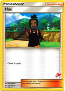 Hau (41/60) [Battle Academy: Charizard Deck] - Destination Retro
