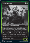 Rural Recruit [Innistrad: Double Feature] - Destination Retro