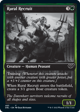 Rural Recruit [Innistrad: Double Feature] - Destination Retro