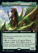 Baru, Wurmspeaker (Extended Art) [Dominaria United Commander] - Destination Retro