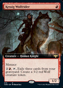Kessig Wolfrider (Extended) [Innistrad: Crimson Vow] - Destination Retro