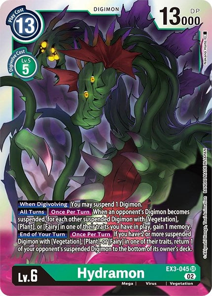 Hydramon [EX3-045] [Revision Pack Cards] - Destination Retro