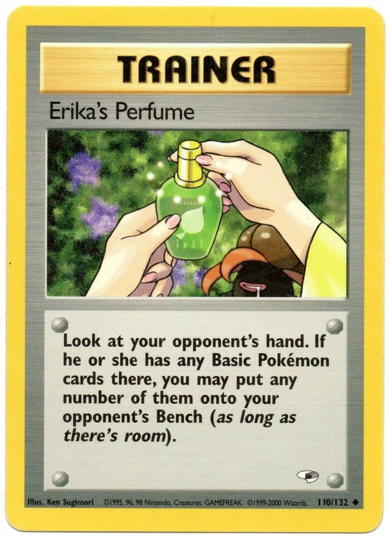 Erika's Perfume (110/132) [Gym Heroes Unlimited] - Destination Retro