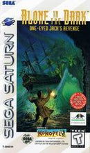 Alone In The Dark One Eyed Jack's Revenge - Sega Saturn - Destination Retro