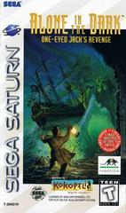 Alone In The Dark One Eyed Jack's Revenge - Sega Saturn - Destination Retro