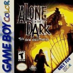 Alone In The Dark The New Nightmare - GameBoy Color - Destination Retro