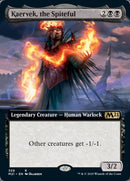 Kaervek, the Spiteful (Extended Art) [Core Set 2021] - Destination Retro