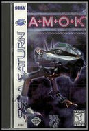 Amok - Sega Saturn - Destination Retro