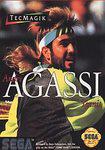Andre Agassi Tennis - Sega Genesis - Destination Retro