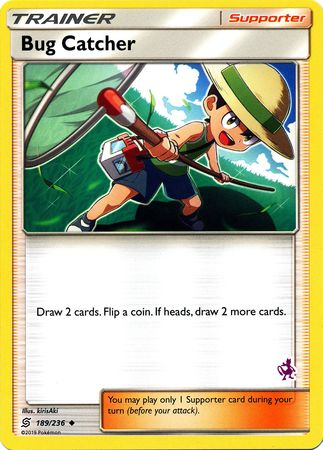 Bug Catcher (189/236) [Battle Academy: Mewtwo Deck] - Destination Retro
