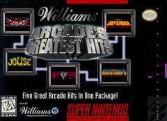 Williams Arcade's Greatest Hits - Super Nintendo - Destination Retro
