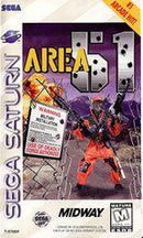 Area 51 - Sega Saturn - Destination Retro