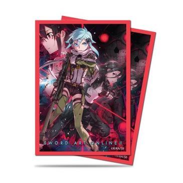 Sword Art Online II Phantom Bullet Small Deck Protectors 60ct - Destination Retro