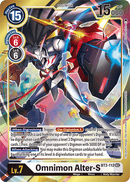 Omnimon Alter-S [BT3-112] (Alternate Art) [Release Special Booster Ver.1.5] - Destination Retro
