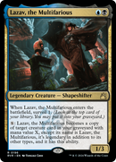Lazav, the Multifarious [Ravnica Remastered] - Destination Retro