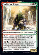 Svella, Ice Shaper [Kaldheim] - Destination Retro