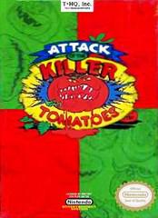 Attack of the Killer Tomatoes - NES - Destination Retro