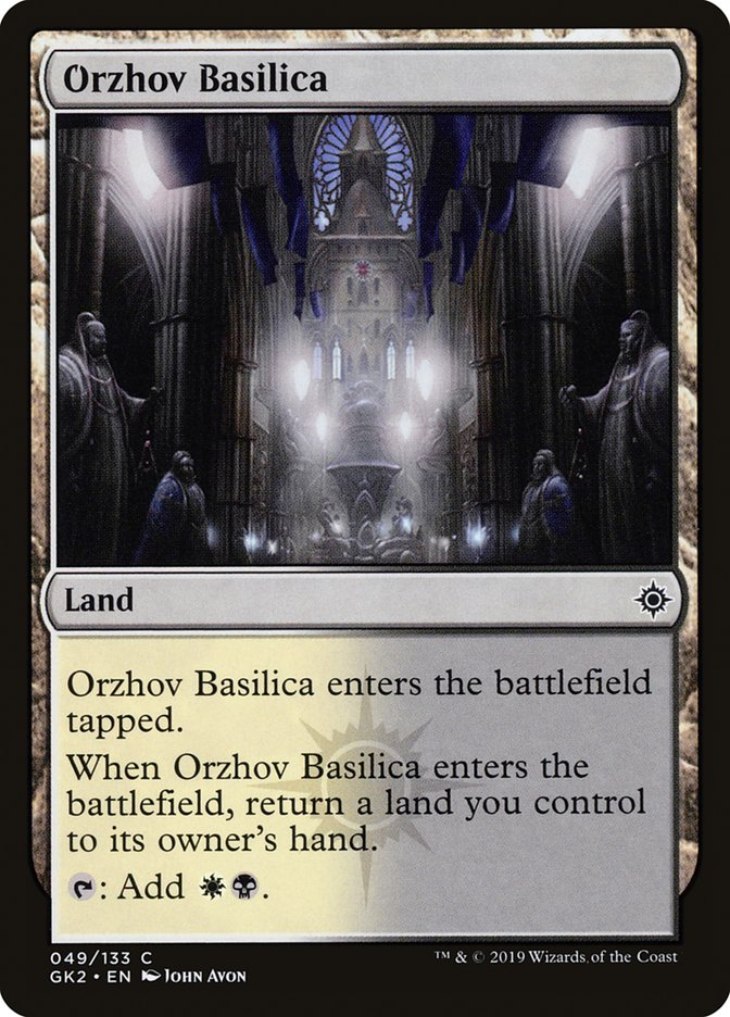 Orzhov Basilica [Ravnica Allegiance Guild Kit] - Destination Retro