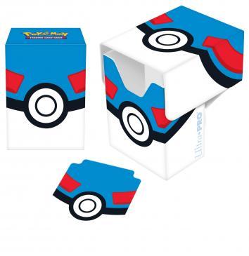 Great Ball Full View Deck Box for Pokémon - Destination Retro