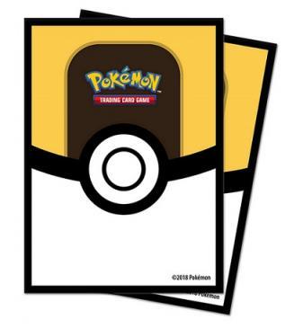 Ultra Ball Deck Protector Standard sleeve 65ct Pokémon - Destination Retro