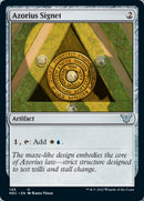 Azorius Signet [Kamigawa: Neon Dynasty Commander] - Destination Retro