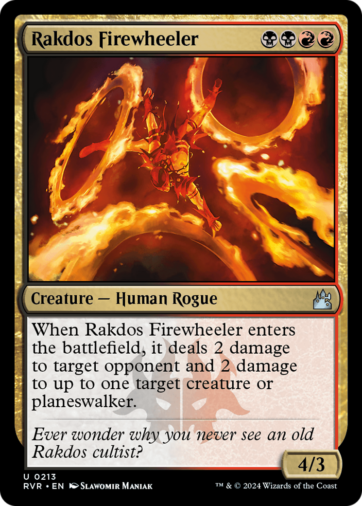 Rakdos Firewheeler [Ravnica Remastered] - Destination Retro
