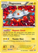 Magnezone (54/162) (Theme Deck Exclusive) [XY: BREAKthrough] - Destination Retro