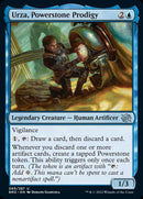 Urza, Powerstone Prodigy [The Brothers' War] - Destination Retro