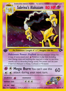 Sabrina's Alakazam (16/132) [Gym Challenge 1st Edition] - Destination Retro