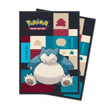 Pokemon Snorlax Deck Protector sleeves 65ct - Destination Retro