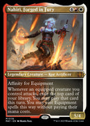 Nahiri, Forged in Fury (Foil Etched) [March of the Machine: The Aftermath] - Destination Retro