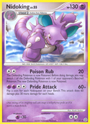 Nidoking (34/132) [Diamond & Pearl: Secret Wonders] - Destination Retro